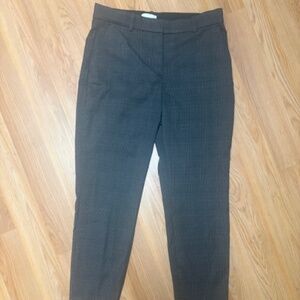 Cigarette pants grey